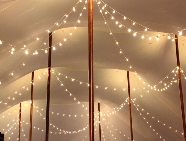 Rental store for Edison Bulb Light Strands-Ceiling Sprawl Install, per 50 in Honesdale PA