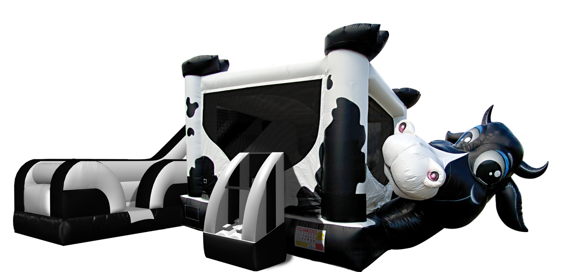 Rental store for Cow Belly Bounce House   Slide in Honesdale PA