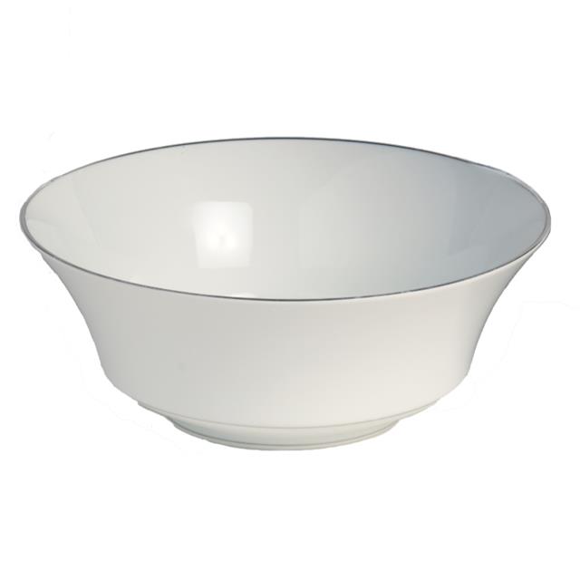 Rental store for White   Platinum Serving Bowl, 64 oz. in Honesdale PA