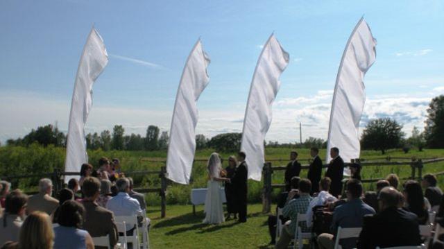 Rental store for Feather Banner, White in Honesdale PA