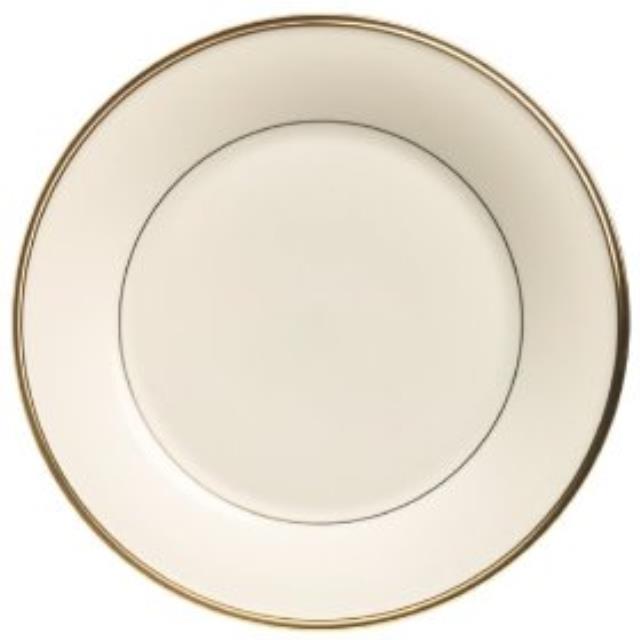 Rental store for Ivory   Gold Platter, 12.25 in Honesdale PA