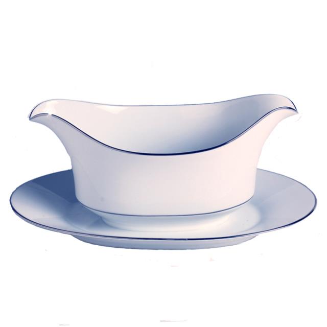 Rental store for White   Platinum Gravy Boat w attached base in Honesdale PA