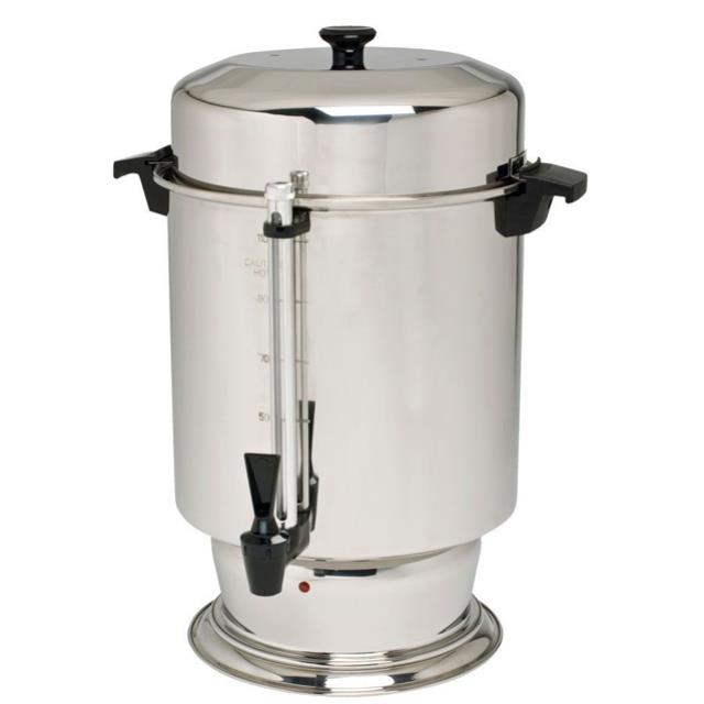 Rental store for Percolator, 110-cup, Polished Stainless in Honesdale PA