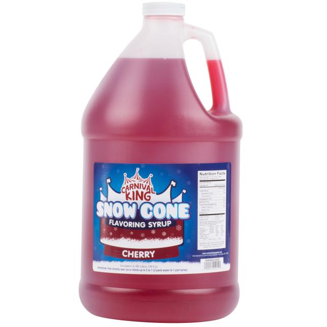Rental store for Cherry Sno Cone Syrup in Honesdale PA