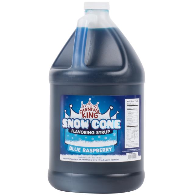 Rental store for Blue Raspberry Sno Cone Syrup in Honesdale PA