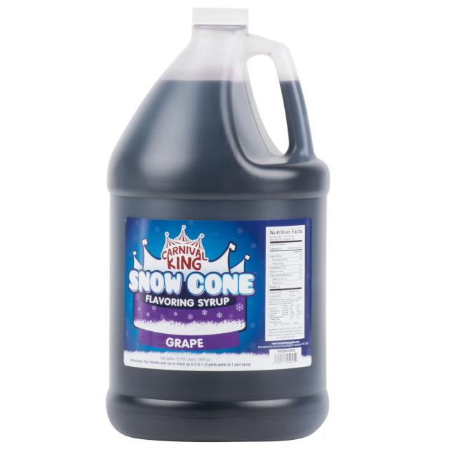 Rental store for Grape Sno Cone Syrup in Honesdale PA
