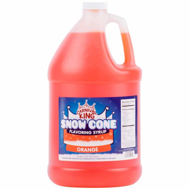 Rental store for Orange Sno Cone Syrup in Honesdale PA