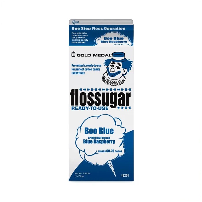 Rental store for Cotton Candy Floss Sugar, Blue Raspberry in Honesdale PA