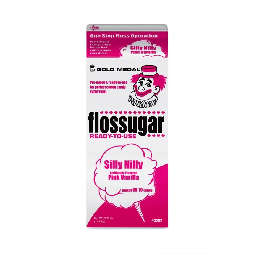 Rental store for Cotton Candy Floss Sugar, Silly Nilly Vanilla Pink in Honesdale PA