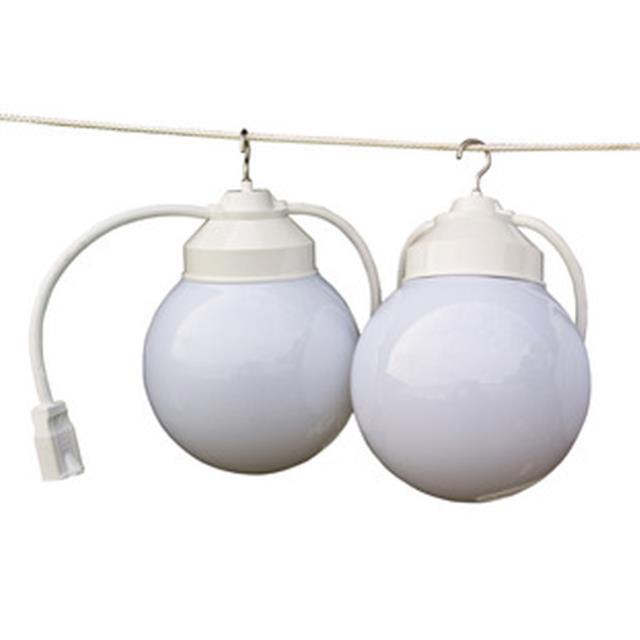 Rental store for 6  White Globes, 80  Strand in Honesdale PA