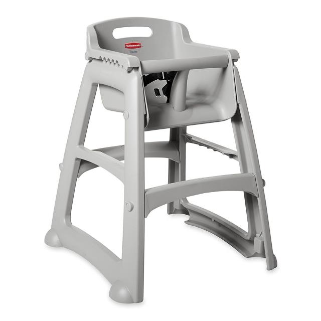 Rental store for High Chair, Silver Resin in Honesdale PA