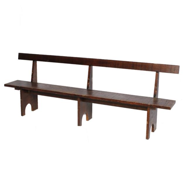 Rental store for Farmhouse Bench, 8 in Honesdale PA