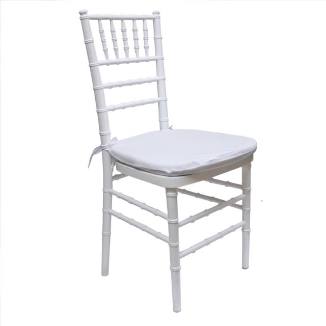 Rental store for White Chiavari w Cushion in Honesdale PA
