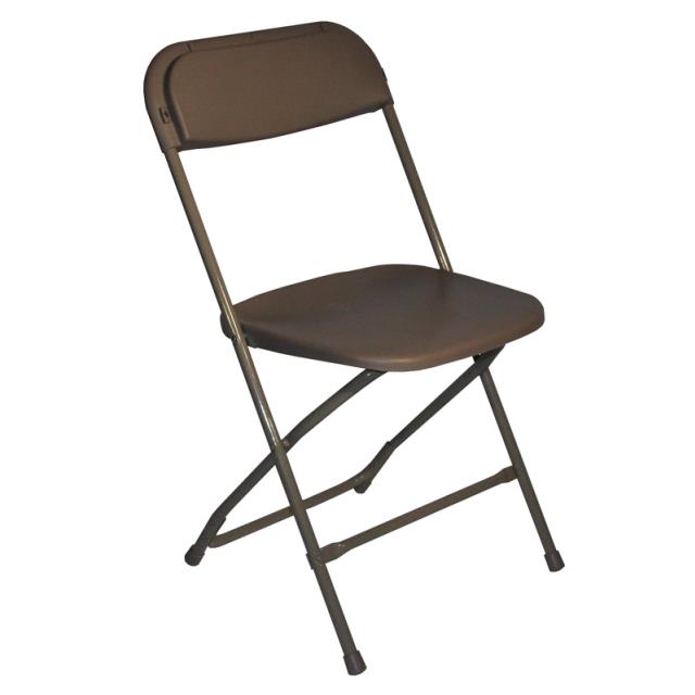 Rental store for Brown Folding Chair - MATURE CONDITION in Honesdale PA