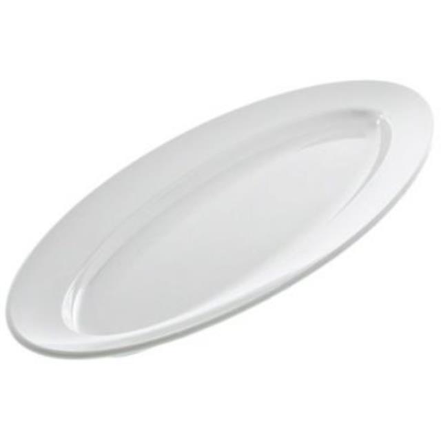 Rental store for Melamine Oval Platter, 9 x24 in Honesdale PA