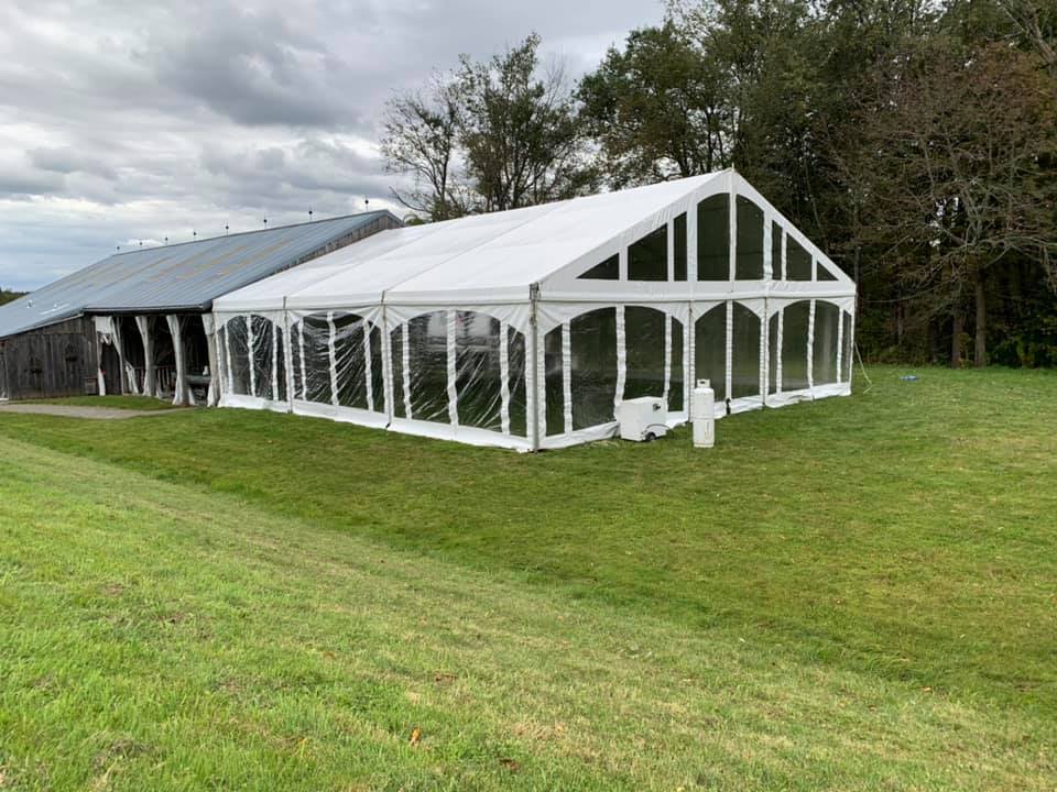 Rental store for E Span X4 15 w Clear Sidewall in Honesdale PA