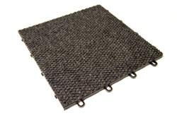 Rental store for 1  Square Dark Gray Carpet Tile in Honesdale PA