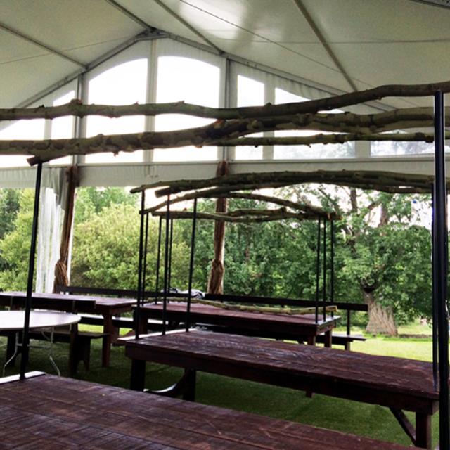Rental store for Sycamore Timber Tabletop Frame in Honesdale PA