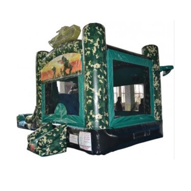 Rental store for Camouflage Bounce House   Slide in Honesdale PA