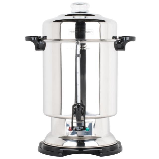 Rental store for Percolator, 55-cup,  Polished Stainless in Honesdale PA