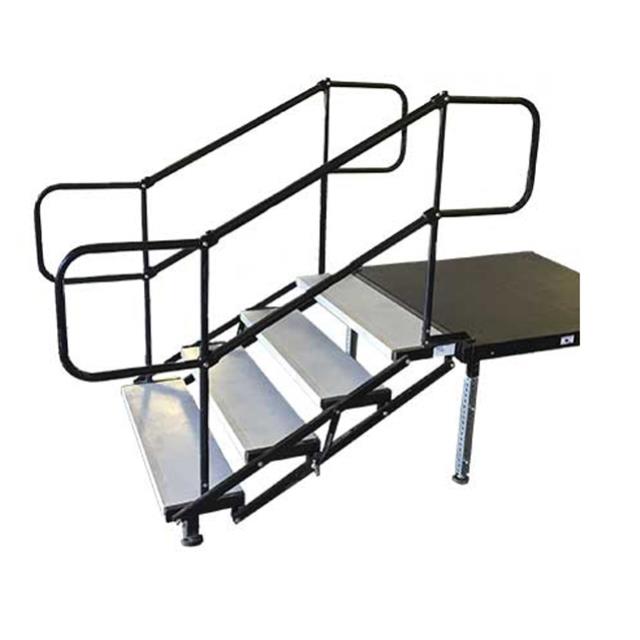 Rental store for Steps, Staging, 4 Step  16  - 28 in Honesdale PA