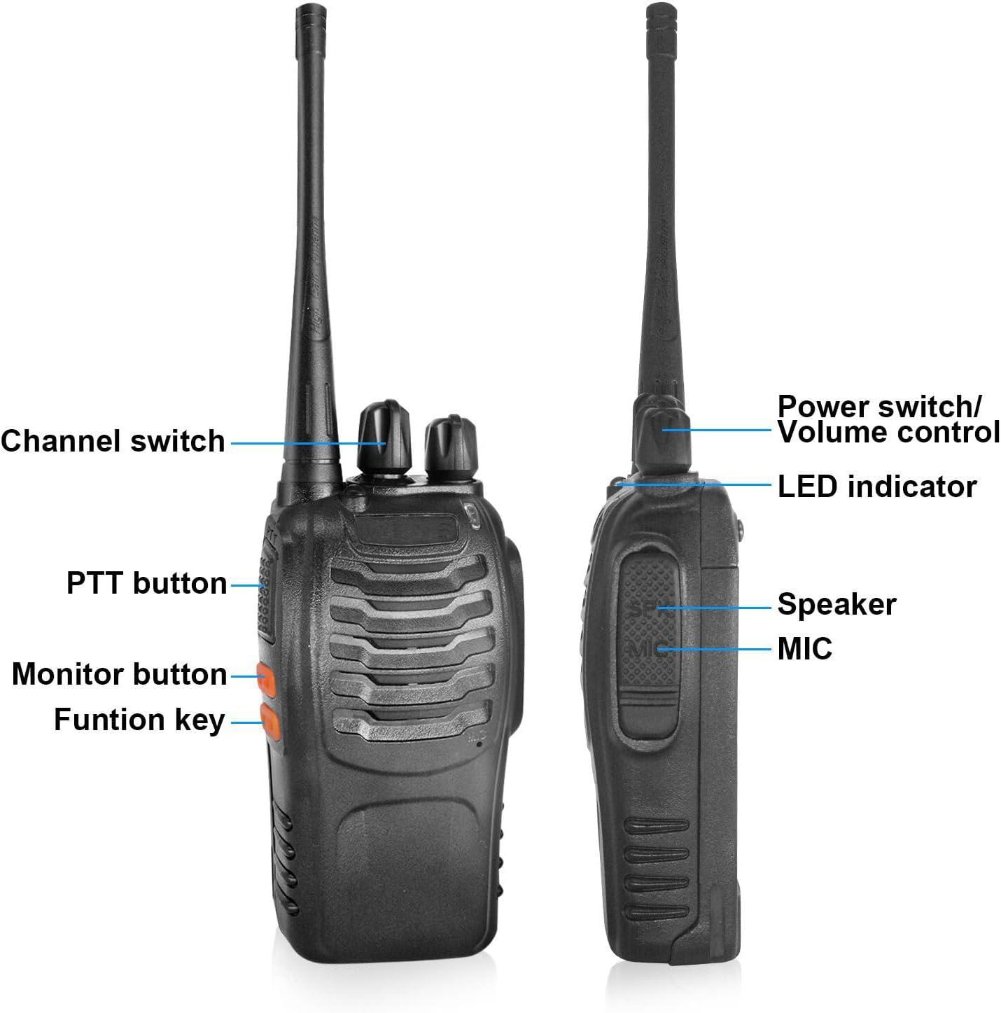 Rental store for 16 Channel 2-Way Radio  Walkie Talkie in Honesdale PA