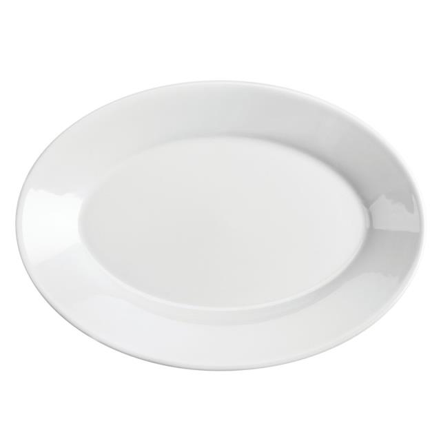 Rental store for White China Oval Platter, 11 x15 in Honesdale PA