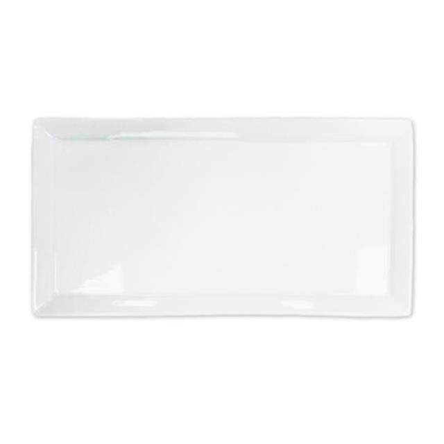 Rental store for White China Rectangular Platter, 11 x22 in Honesdale PA