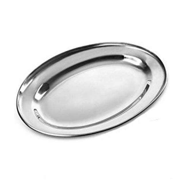 Rental store for Oval Stainless Platter, 10.5 x15 in Honesdale PA