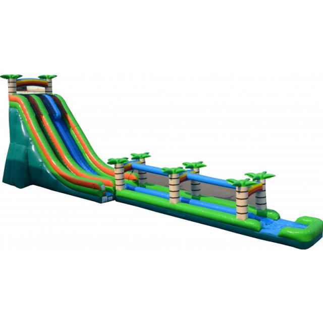 Rental store for Safari Package, 76  Dual Slide   Slip-N-Slide in Honesdale PA