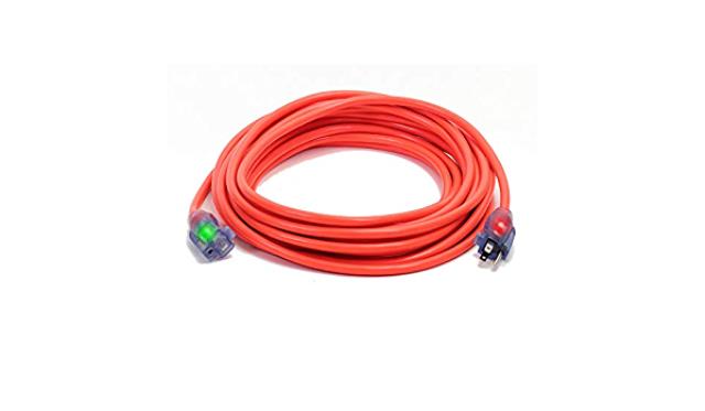 Rental store for 50  GFCI Extension Cord, Red in Honesdale PA