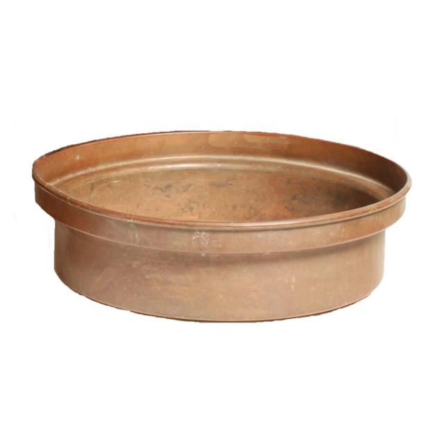 Rental store for Vintage Shallow Copper Pot in Honesdale PA