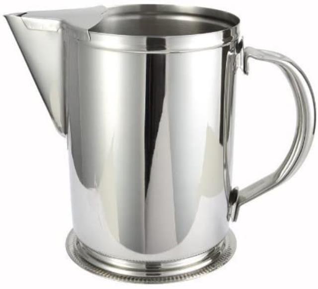 Rental store for Stainless Steel Pitcher, 64 oz. in Honesdale PA