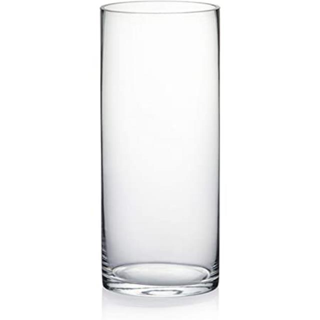 Rental store for Cylindrical Vase, 13 H, 4.5 D in Honesdale PA