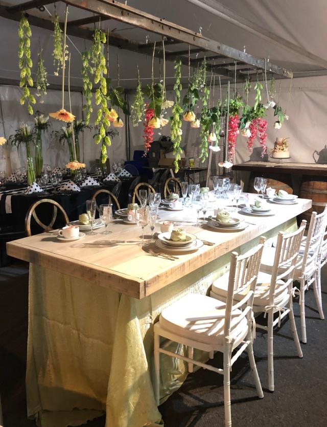 Rental store for Rustic White Wash Table Topper in Honesdale PA