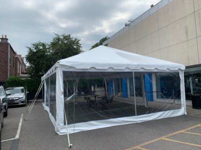 Rental store for Panoramic Clear Sidewalls  non-keder in Honesdale PA