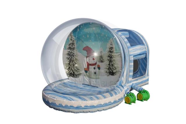 Rental store for NEW  Pro Series Dual-Chamber Inflatable Snow Globe in Honesdale PA