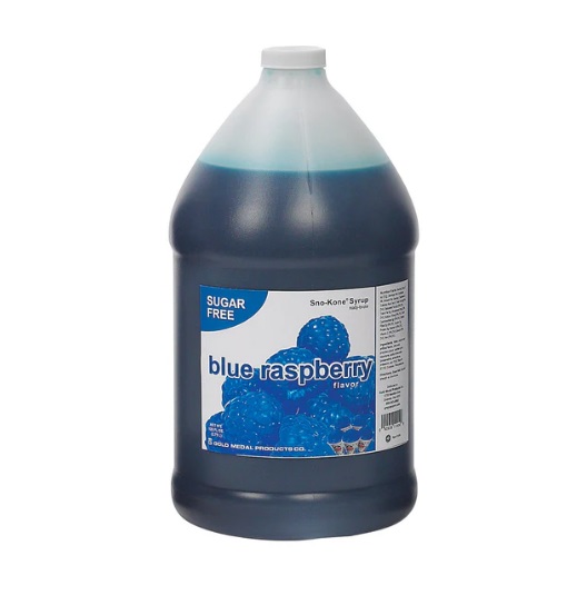 Rental store for Sugar Free Blue Raspberry Sno Cone Syrup in Honesdale PA