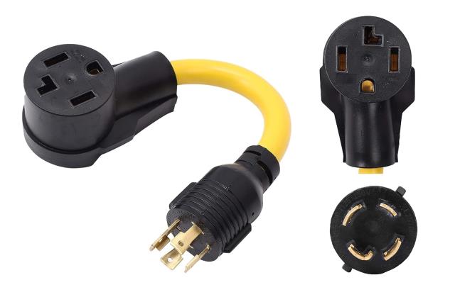 Rental store for 30A L14-30P to 14-30R Electrical Adapter in Honesdale PA