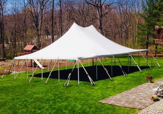 Rental store for 30 X40  Traditional Tent in Honesdale PA