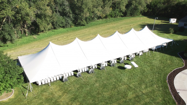 Rental store for 40 X160  Evolution Tent in Honesdale PA