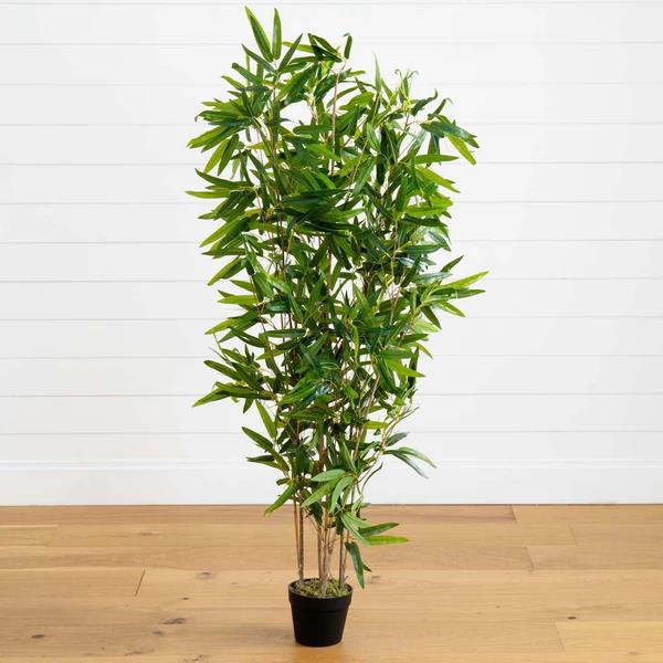 Rental store for 4  tall Faux Bamboo Tree in Honesdale PA
