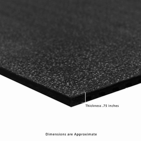 Where to find Flooring, Utility Mat Black 42 x72 x.75 in Honesdale