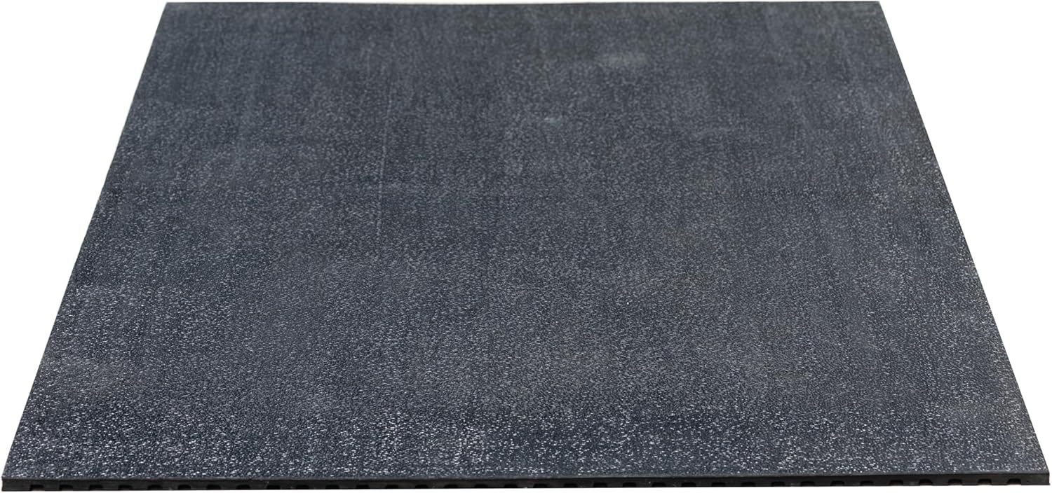Rental store for Black Non-Slip Utility Mat - 42 x72  x .75  thick in Honesdale PA